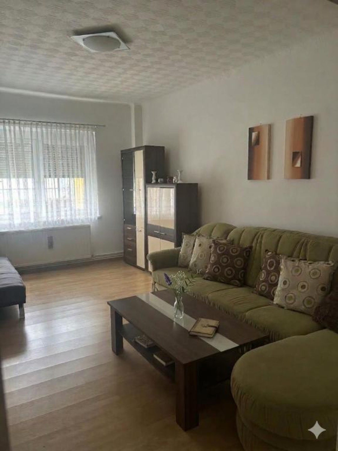 Apartmán Laa – obývací část