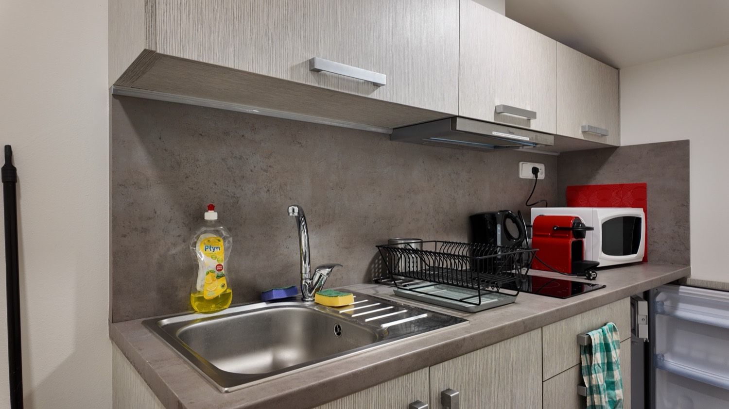Apartmán Ramzová – kuchyně